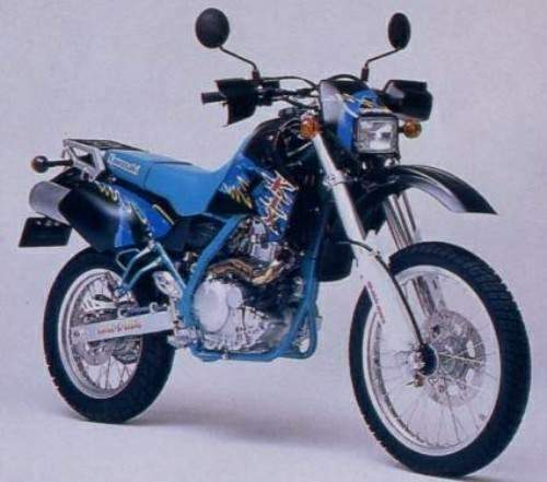 Kawasaki KLX 650 technical specifications